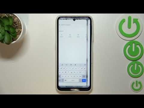 NOKIA X10 - How To Change Keyboard Language