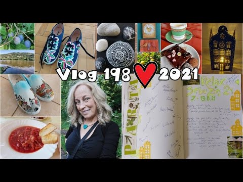 Vlog 198/21 - Sebuzín, tvoření a přání