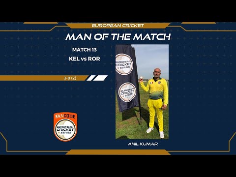 ADVANTAGE! Anil Kumar answers with the ball as Royal Roma win