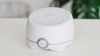 Yogasleep Whish White Noise Machine Unboxing and Sounds