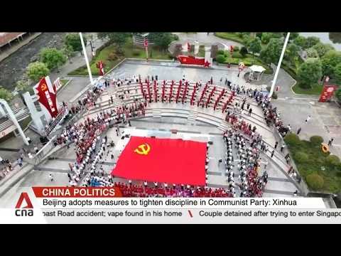 China's Communist Party expels top officials, tightens discipline ...