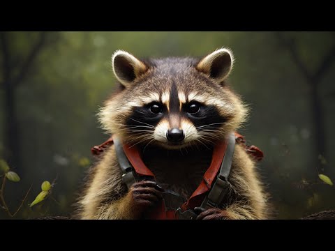 アライグマに関する 10 の興味深い事実