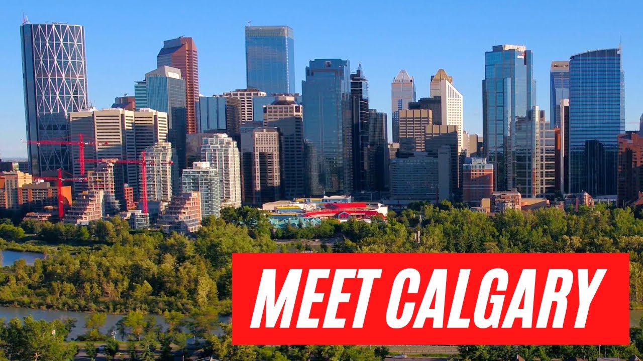 What part of Canada is Calgary?