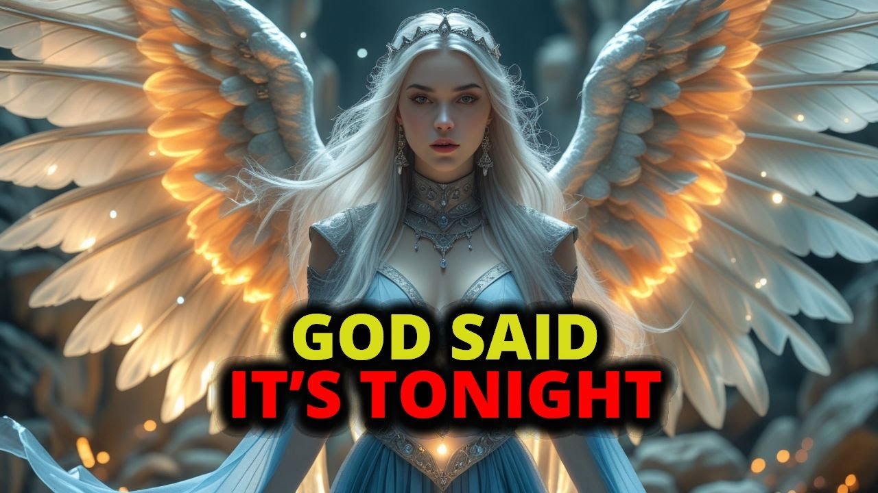 God's Chosen One, Tonight You Become More Than Human – Stay Ready| DIVINE WAKE UP