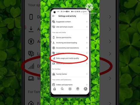How to on data saver on Instagram#shoets#shortsvideo#instagram