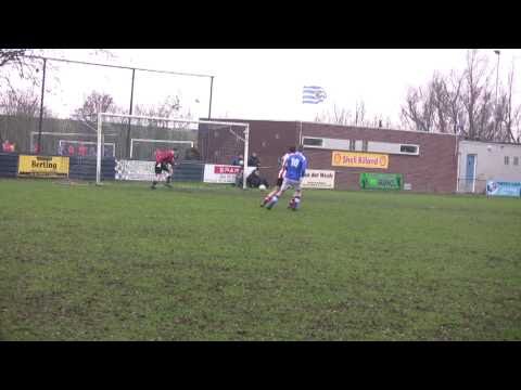 Arjan Koopmans, Rillandia - Krabbendijke (2-1)