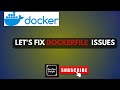 Fix Dockerfile Issues Kodekloud Engineer