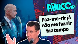 Jeff Bezos, inflação do Brasil e IA da Amazon apontam inocência artificial? Samy Dana manda a real