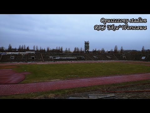 DAWNY STADION RKS "SKRA" WARSZAWA