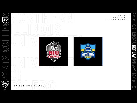 ESC Rocket League Week 4 | NIU Huskies vs Toledo | Bo5