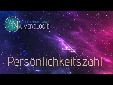 Numerologie: Die Persönlichkeitszahl