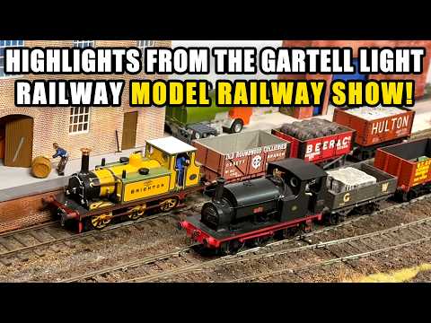 FOOTAGE of the Gartell Light Railway & Cale Rail Society 20th model railway exhibition! | 07.02.2026