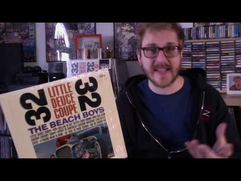 Album Review 210:  The Beach Boys - Little Deuce Coupe