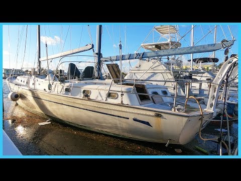 90. What Does a 70' Yacht for UNDER $170,000 Look Like? | Learning the  Lines