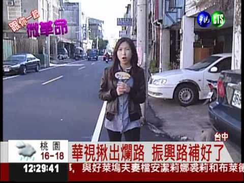 網友微革命! 揪出全台爛馬路