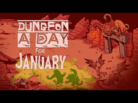 A Dungeon a day for January: The Dark dungeon!