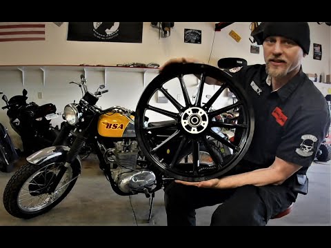 How to install Harley wheel bearings (works on most motorcycles)!