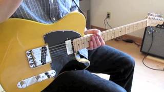 Video thumbnail for Seymour Duncan Little 59 for Tele Bridge Pickup (Demo) by Hoodrio