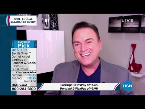 HSN | Semi-Annual Jewelry Clearance - Sevilla Silver 06.30.2020 - 11 AM