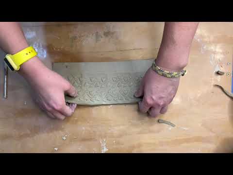 Makeing Slab Test Tiles