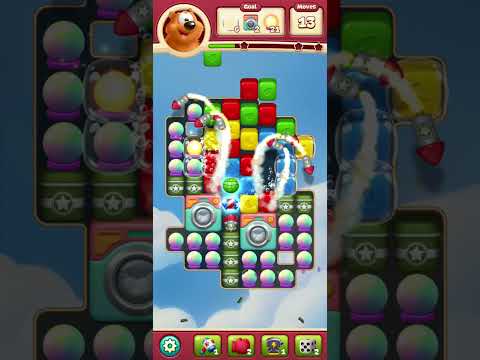 Toon Blast Level 7531 - NO BOOSTERS