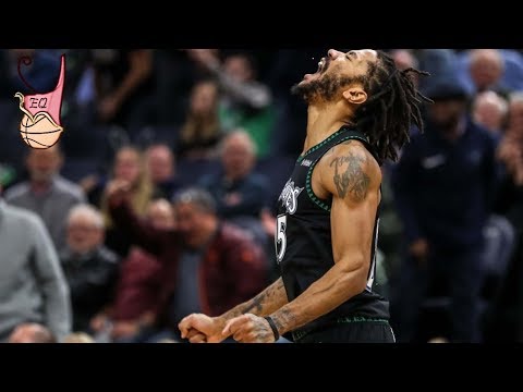 Derrick Rose Puts Up A Career High 50 Points Against the Utah Jazz