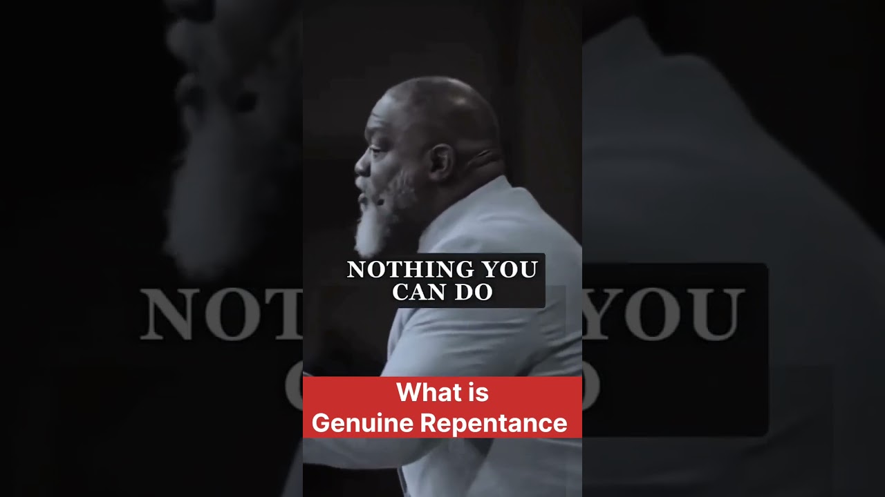 What is Genuine Repentance? Voddie Baucham