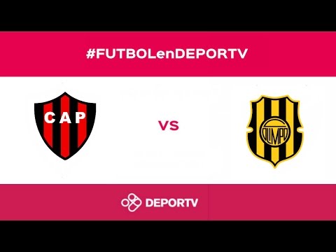 #FUTBOLenDEPORTV - Patronato 3 - 4 Olimpo - Fecha 21 - Primera División 2016/2017