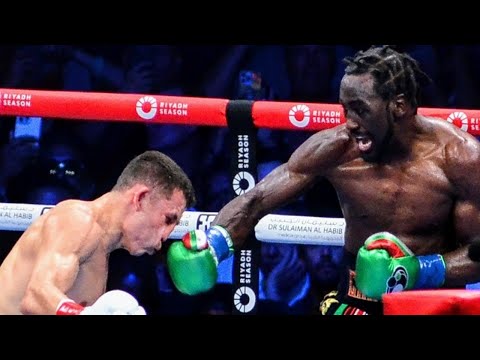 Terence Crawford vs Israil Madrimov - Full Fight Highlights