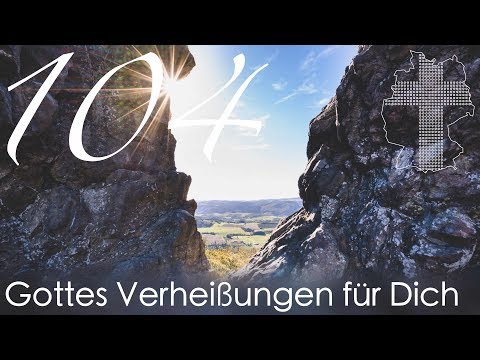 Gottes Verheißungen für Dich - Psalm 145,3 | Videokalender 104/365 - Deutschland braucht JESUS