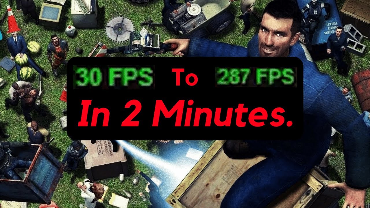 How to Make GMod Run Faster (2024)