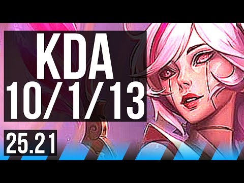 ORIANNA vs DIANA (MID) | Legendary | KR Master | 25.21