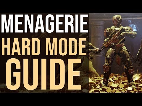 Destiny 2 Menagerie Hard Mode Guide: Everything You Need to Know