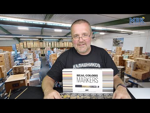 MBK packt aus #Spezial - Real Color Markers (AK Interactive RCM101-111, 150)