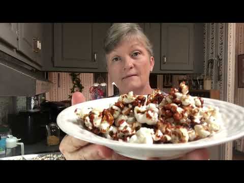 Homemade Caramel Corn! Cooking From Scratch The Ultimate Snack to save money like granny did!