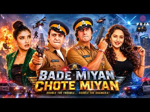 Bade Miyan Chote Miyan Superhit Full Movie | Amitabh Bachchan | Govinda | Blockbuster Comedy Movie