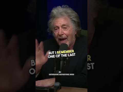 Al Pacino Great Marlon Brando Story #shorts #funny @TeamCoco