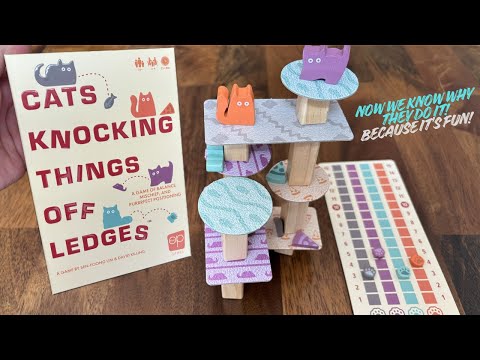 Cats Knocking Things Off Ledges Review and How to Play
