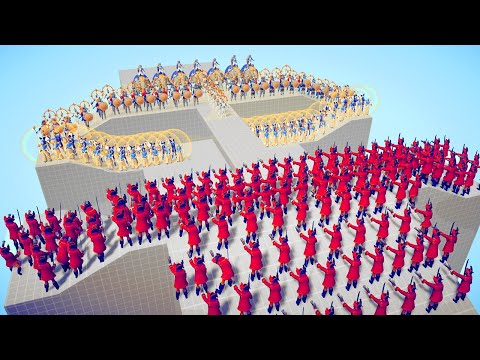 PIRATE ARMY 100x 🏴‍☠️ vs 👑 100x EVERY TEAM BATTLE / Totally Accurate Battle Simulator ( TABS )