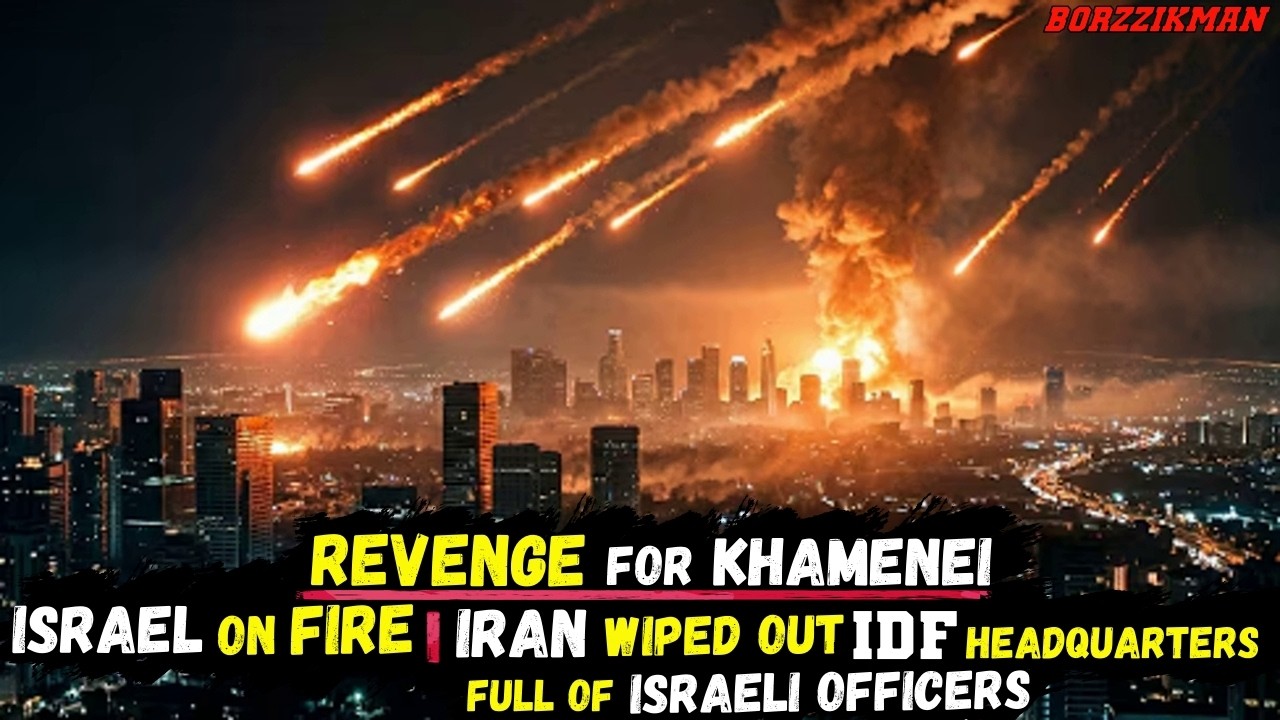 The Death of 200 U.S. Troops was confirmed┃IRAN struck ISRAEL with its Deadliest Hypersonic Missiles