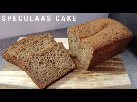 How To Make Speculaas Cake | Dutch Cake Recipe