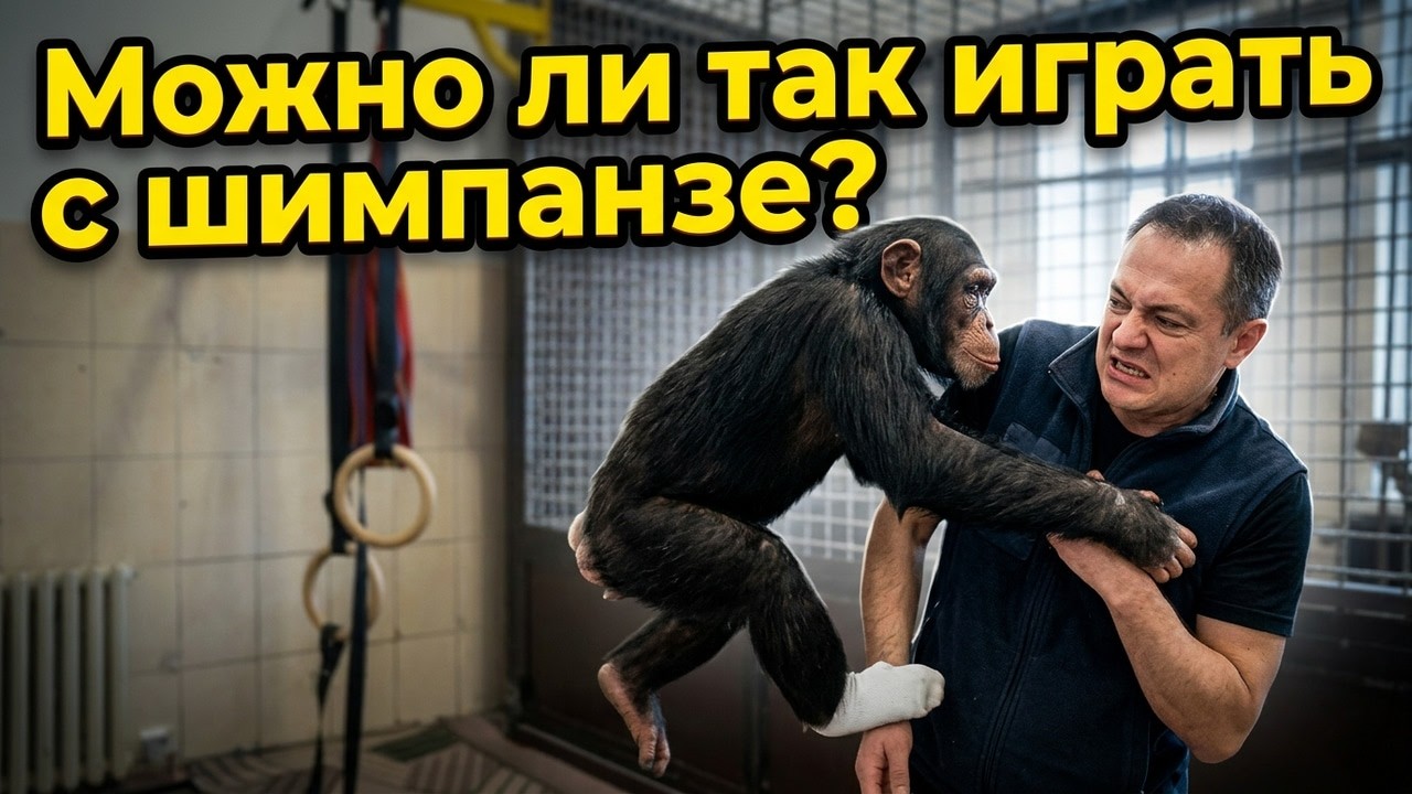 Можно Ли Играть С Шимпанзе Как С Обычным Животным?