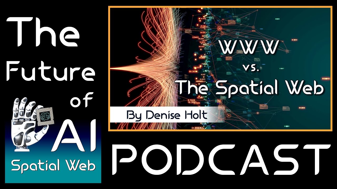 Future of AI – WWW vs The Spatial Web  |  The Evolution of the Internet