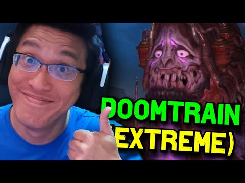 Arthars defeats the Doomtrain (Extreme)!