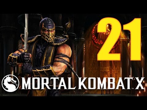 Mortal Kombat X (iOS/Android) Story Mode Lets play Gameplay Walkthrough part 21
