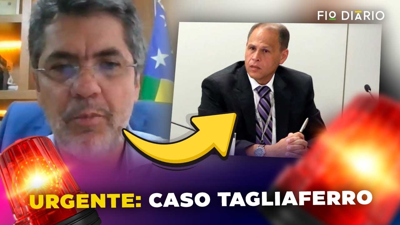 DR. PAULO FARIA E AS NOVIDADES DO CASO TAGLIAFERRO