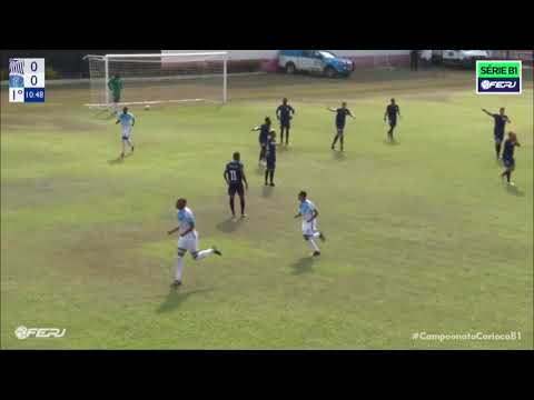 Goytacaz 1x1 São Gonçalo - Série B1 - TSD - 1º Rodada