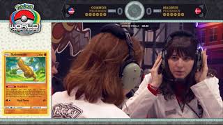 ポケモンカード WCS 2018 シニア決勝 世界大会 【ポケモンワールドチャンピオンシップス2018】