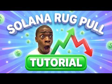 Launch Strategy for Meme Coins: Rug Pull Mechanics (Live)