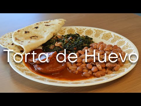 Torta de Huevo -- A CLASSIC Lenten Meal for New Mexicans!!!
